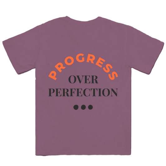 Progress over perfection Tee