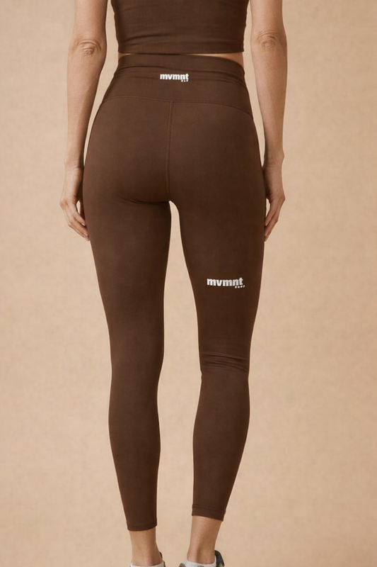 Motion Leggings -Classic Coffee