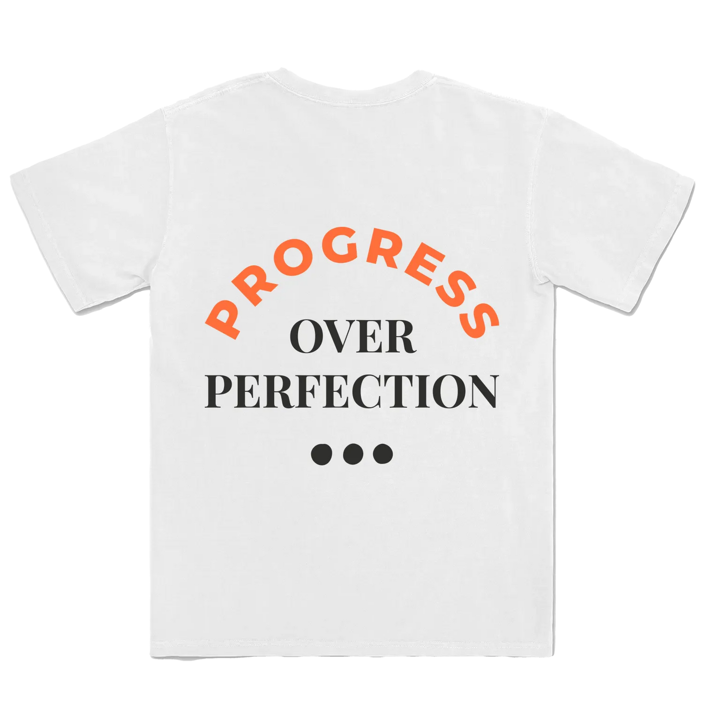Progress over perfection Tee