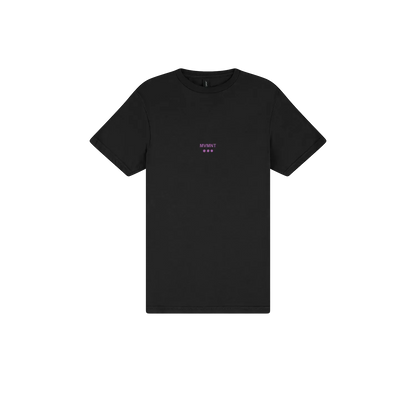 Black front flat lay