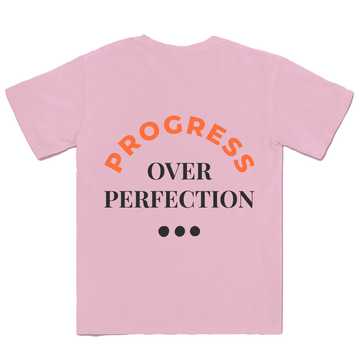 Progress over perfection Tee