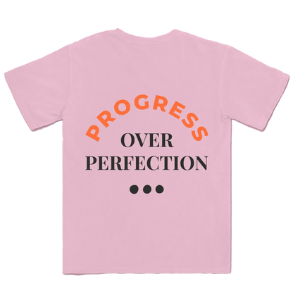 Progress over perfection Tee
