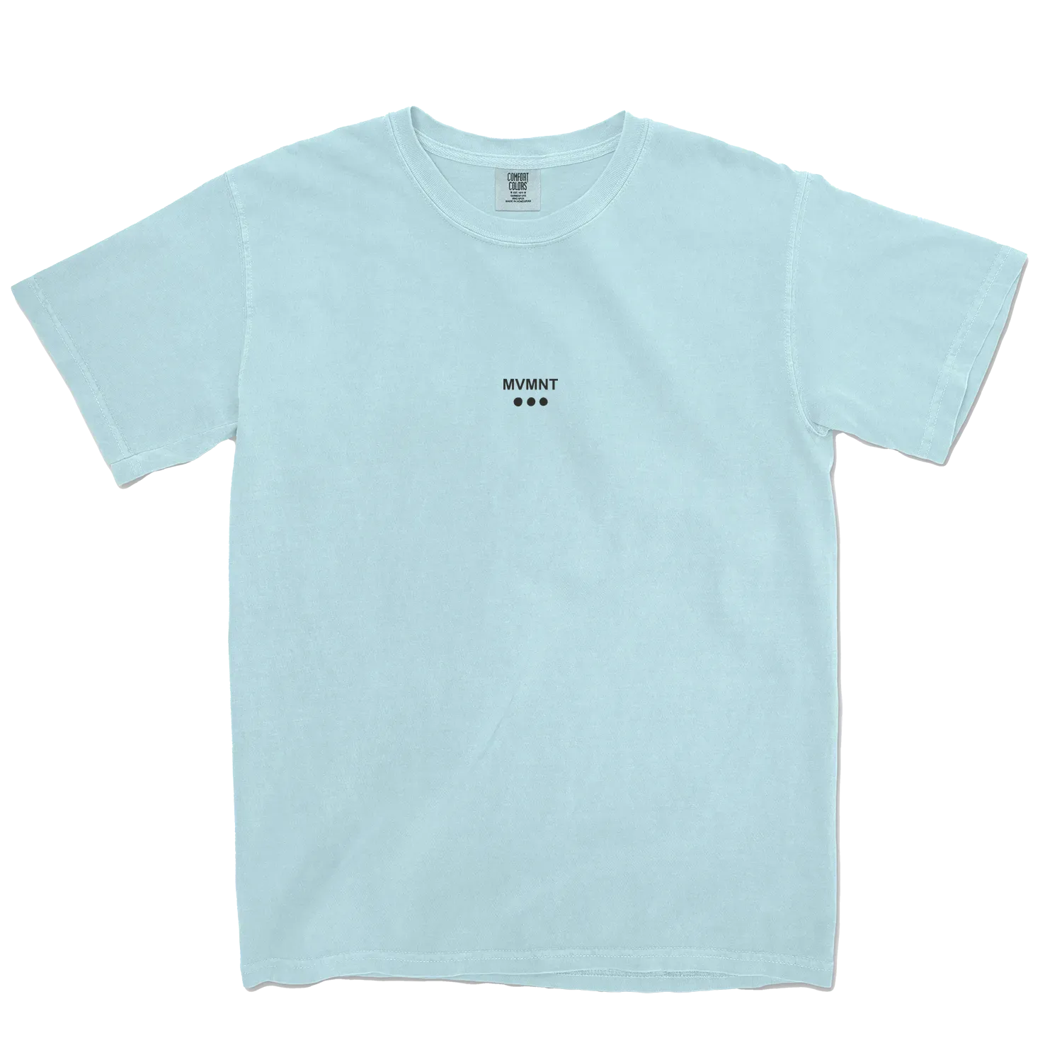 Chambray front flat lay