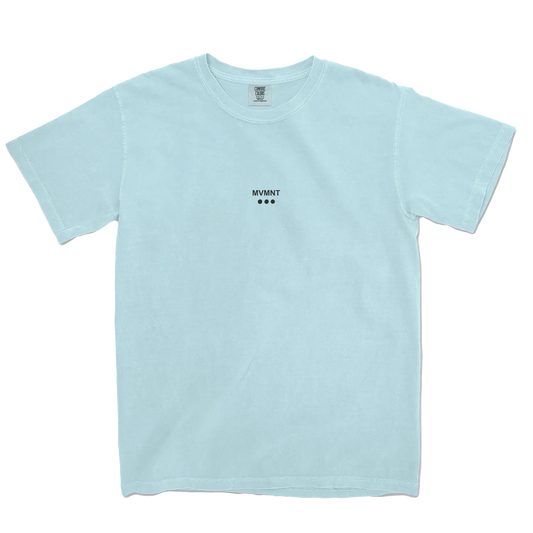 Chambray front flat lay