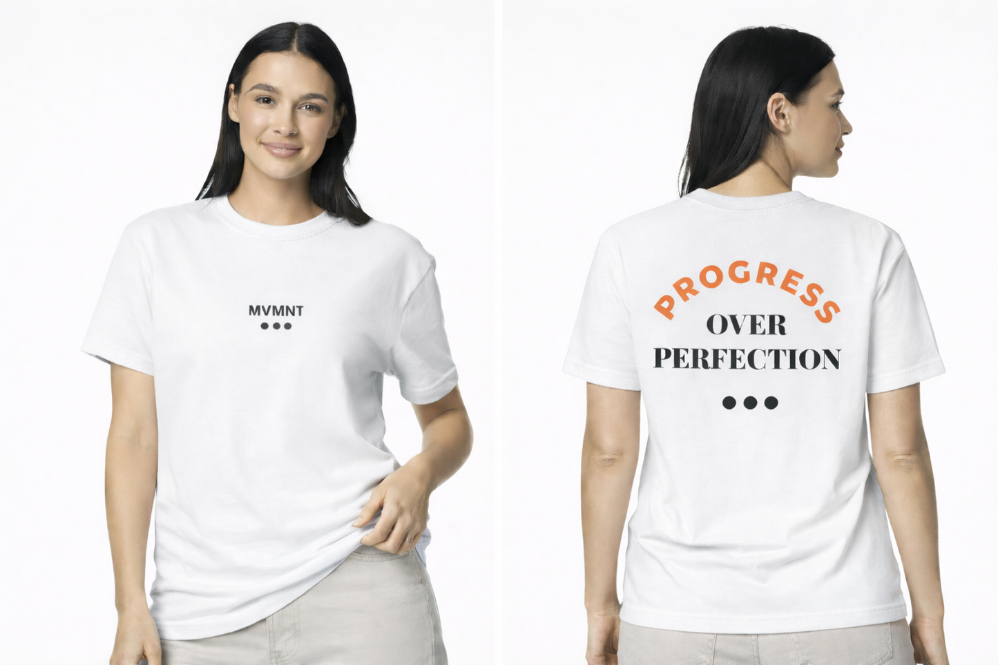 Progress over perfection Tee