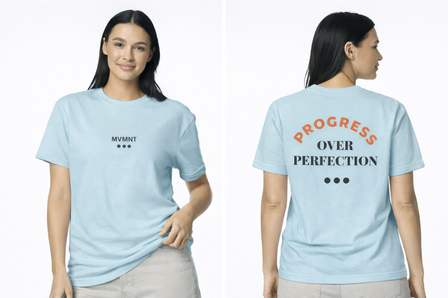 Progress over perfection Tee