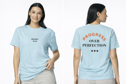 Progress over perfection Tee