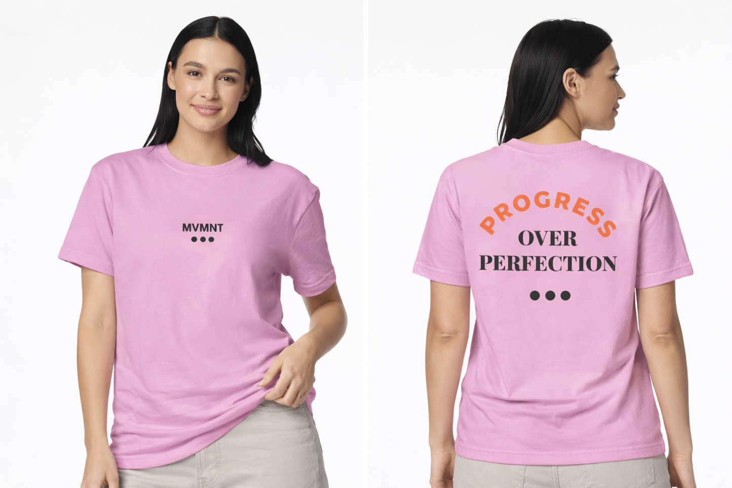 Progress over perfection Tee