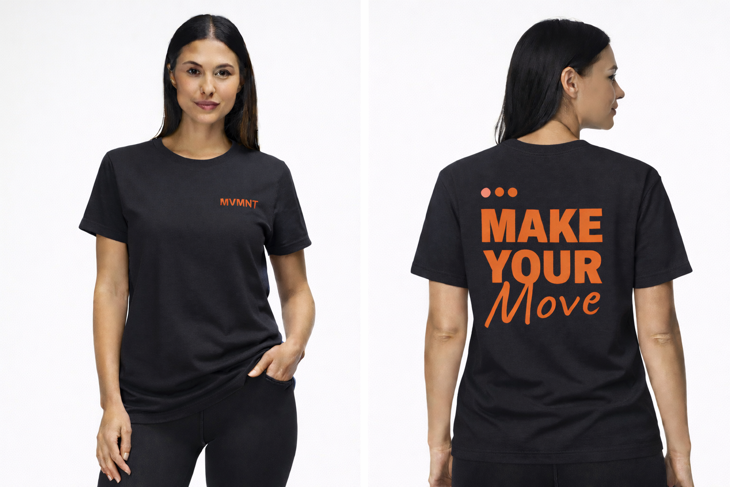 Make your move tee