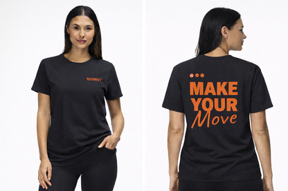 Make your move tee