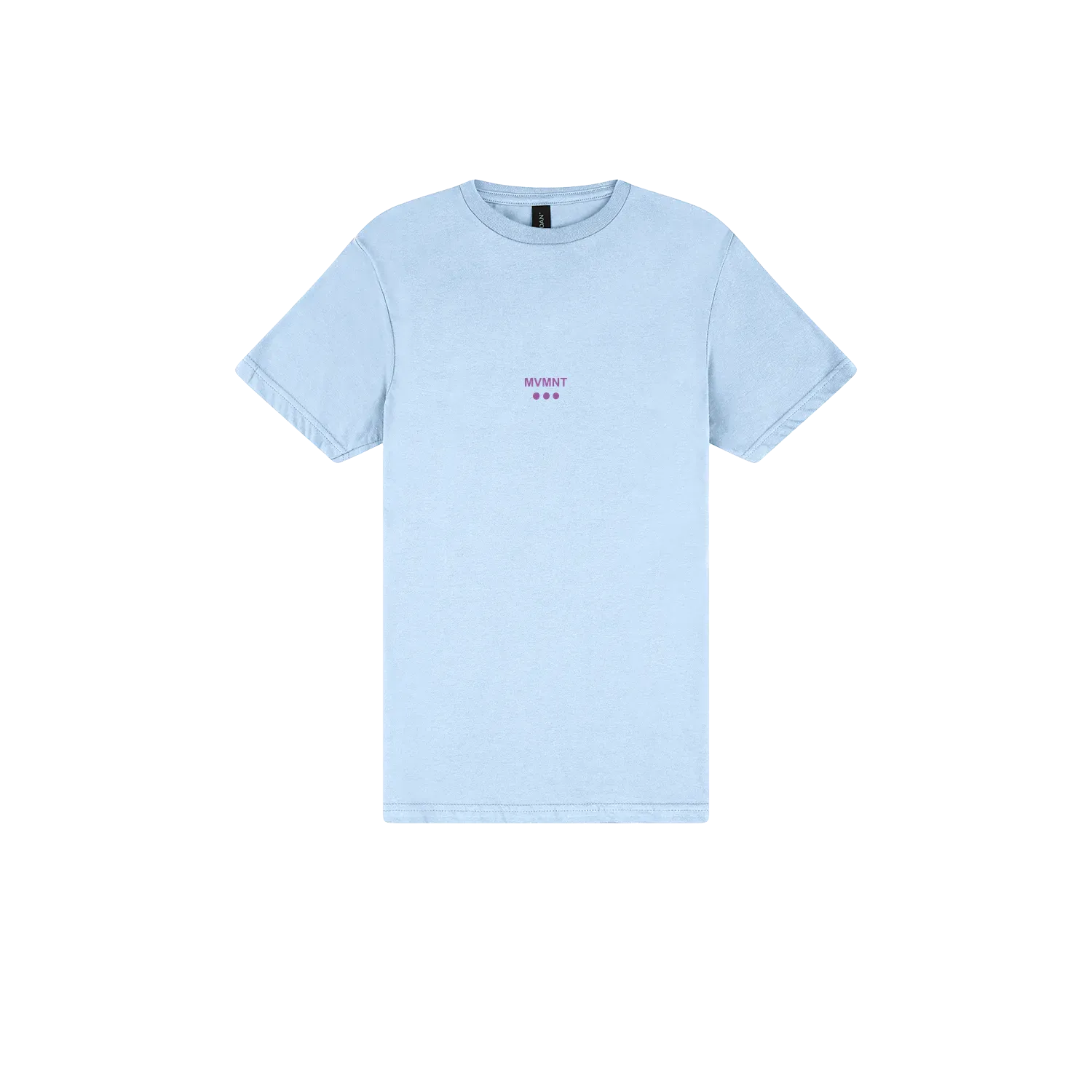 Light Blue front flat lay