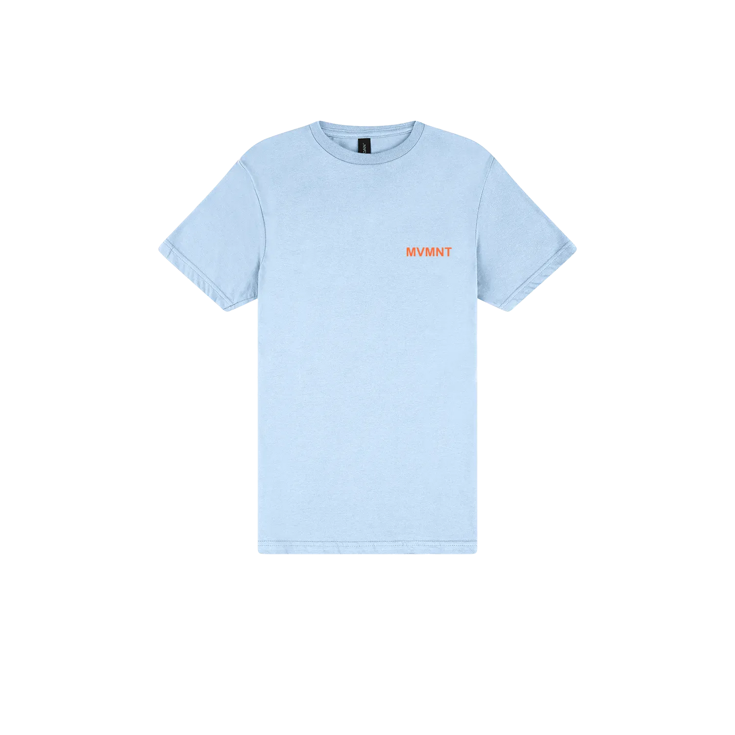 Light Blue front flat lay