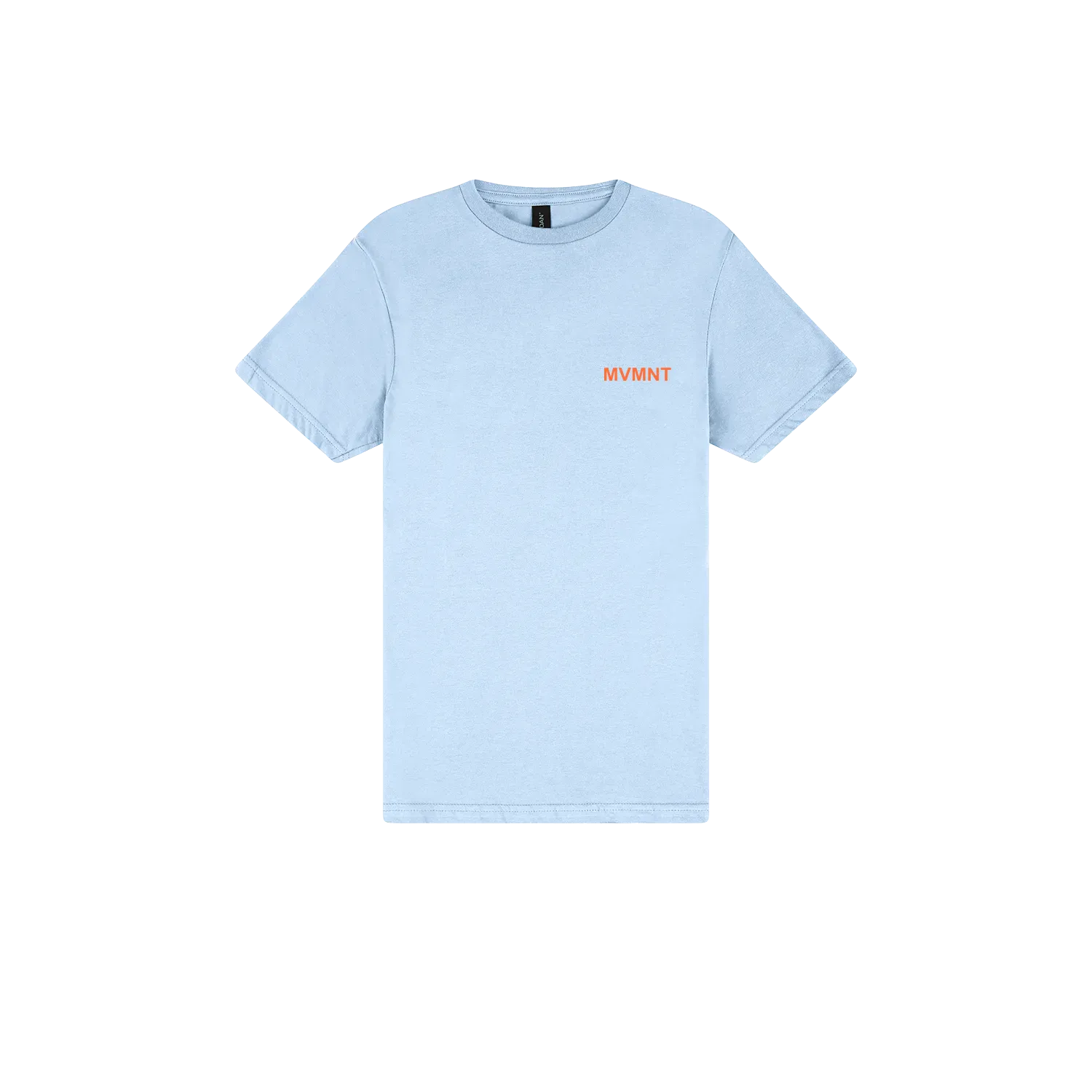 Light Blue front flat lay