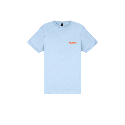 Light Blue front flat lay