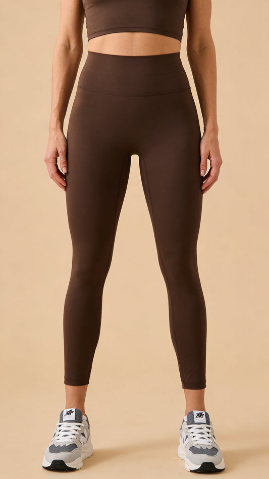 Motion Leggings -Classic Coffee