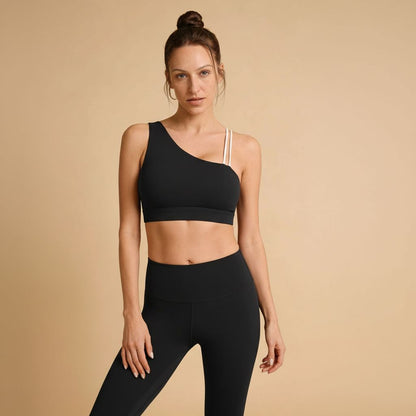 Motion Sports Bra - Black