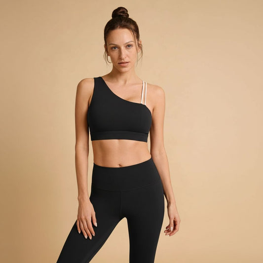 Motion Sports Bra - Black