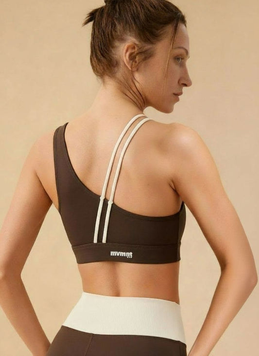 Motion Sports Bra - Brown