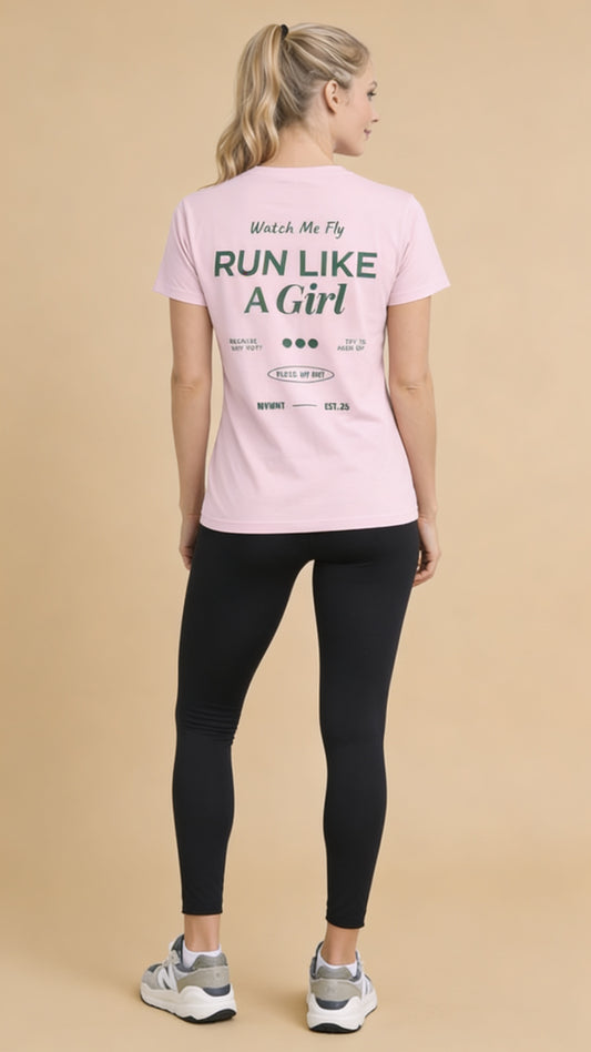 Run like a girl Tee