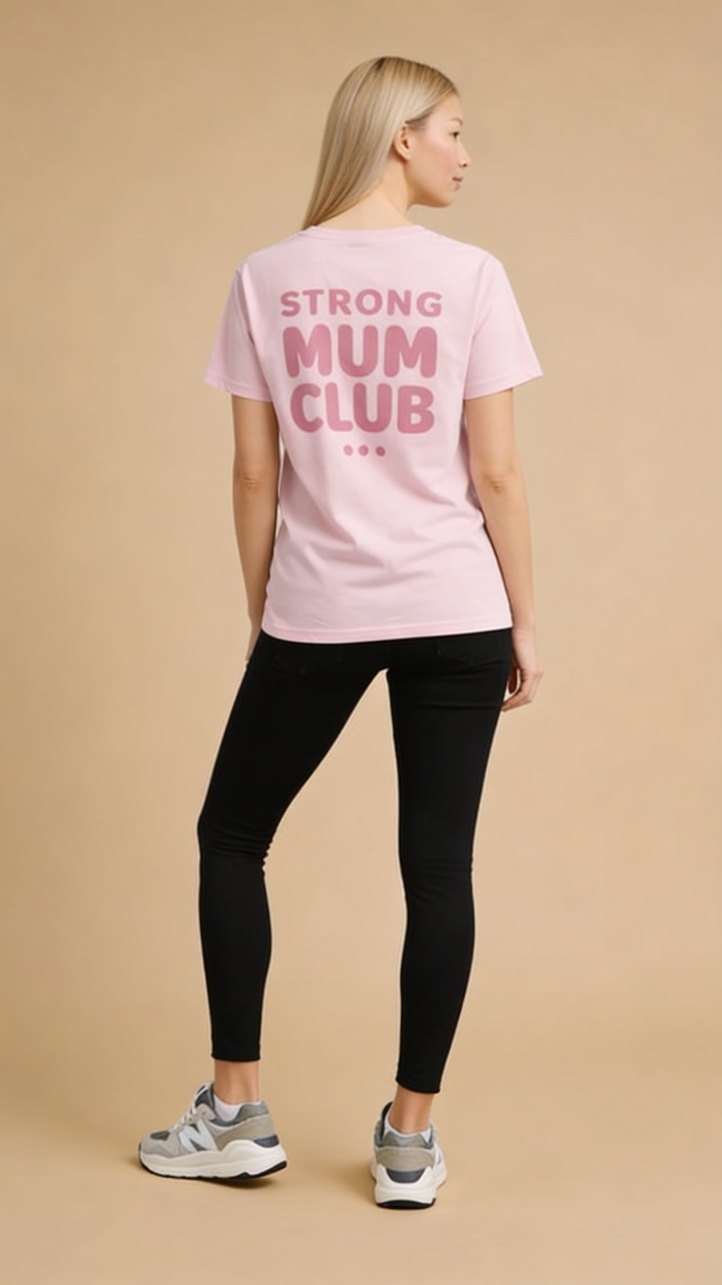 Strong Mum Club Tee