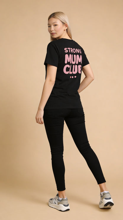 Strong Mum Club Tee