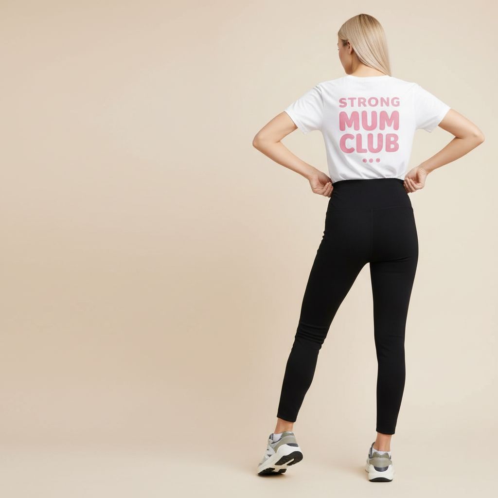 Strong Mum Club Tee