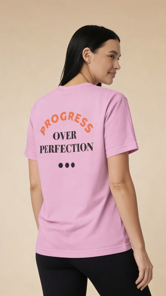 Progress over perfection Tee