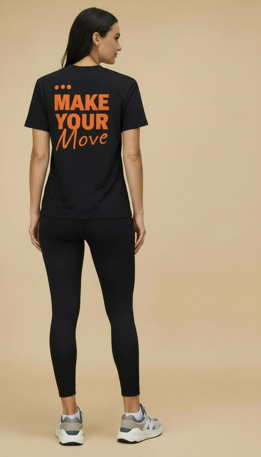 Make your move tee