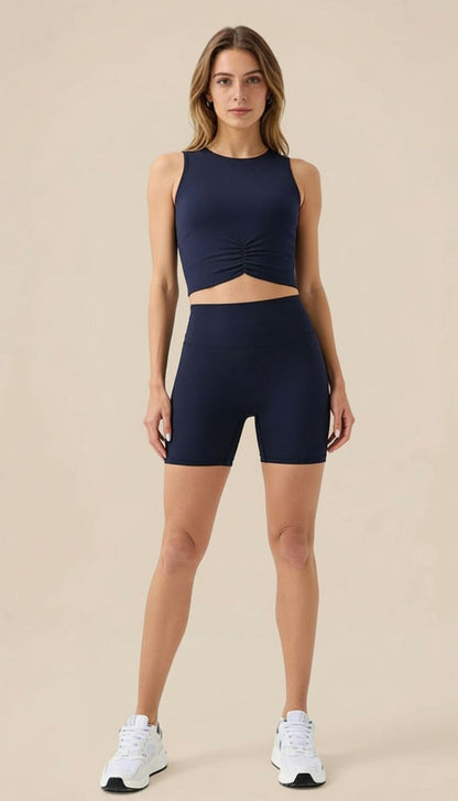 Montion 4" Shorts - Nautical Blue