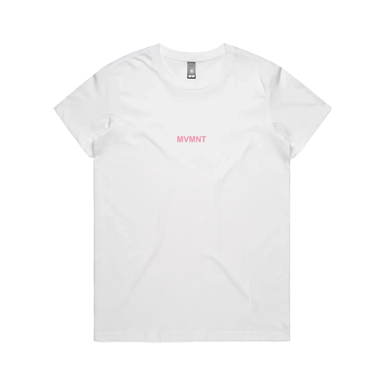 White front flat lay