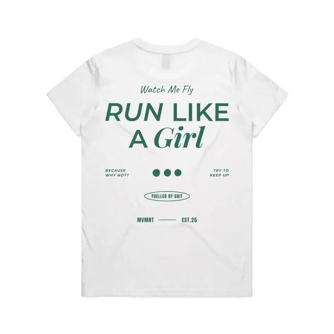 Run like a girl Tee
