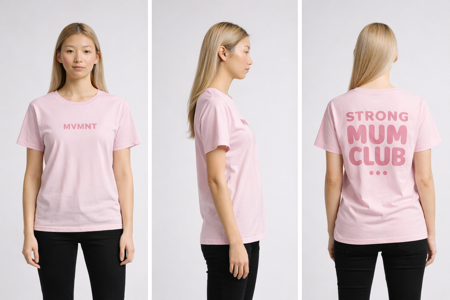 Strong Mum Club Tee