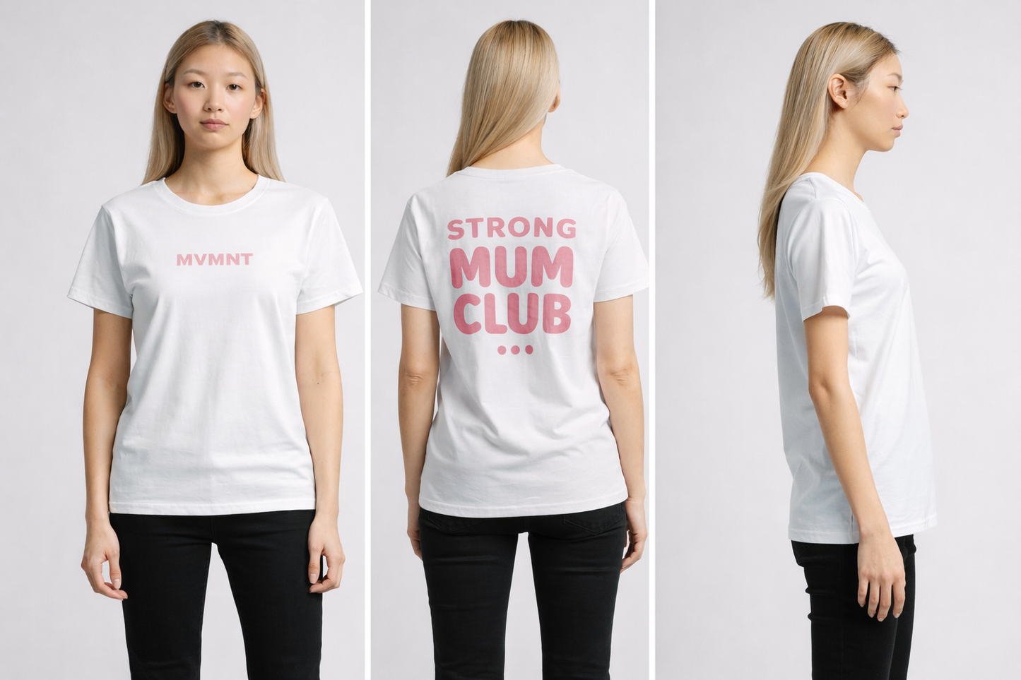 Strong Mum Club Tee