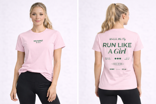 Run like a girl Tee