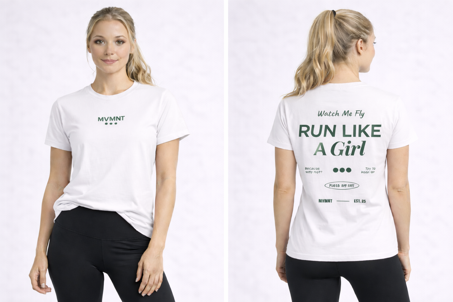 Run like a girl Tee
